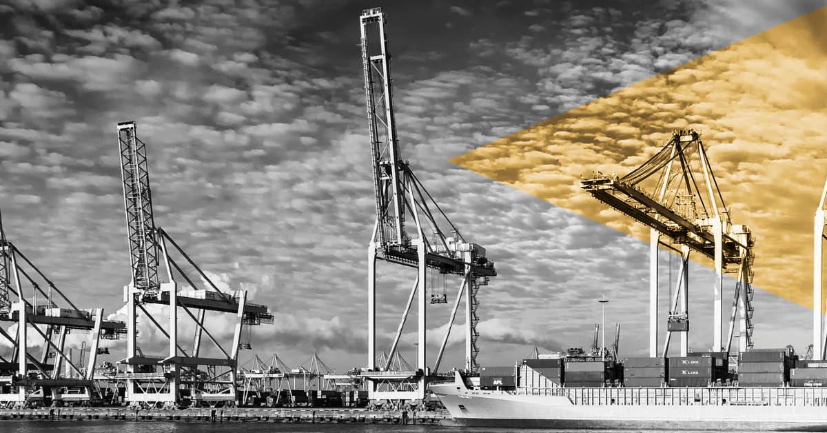 Spare parts management in the Dutch harbour